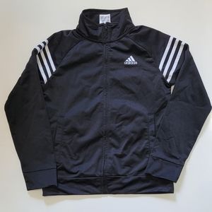Adidas kids track jacket size medium